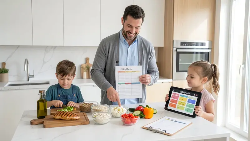 LLBlogFamily Healthy Nutrition: Practical Family Meal Strategies and Nutrition Guide by LoveLolaBlog (2026)