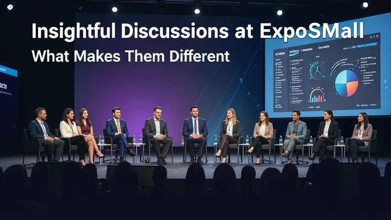 What Sets ExpoSMall Discussions Apart: The Value Behind Meaningful Conversations