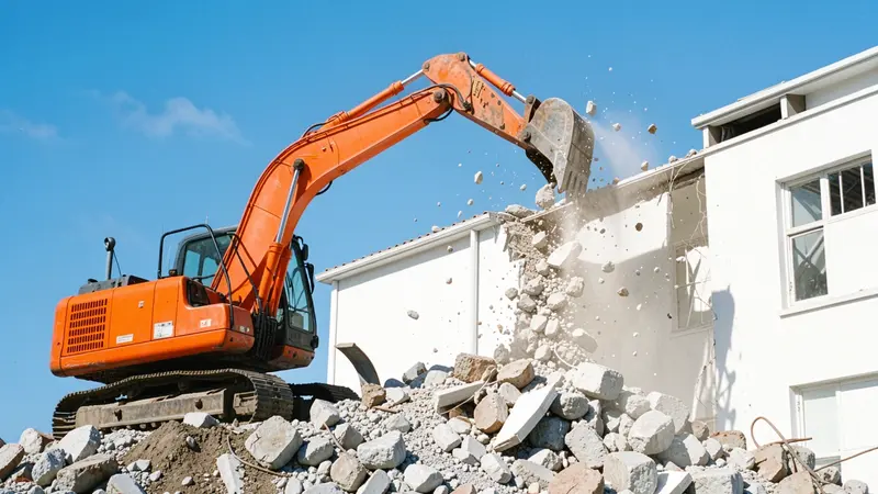 Weekend demolition project