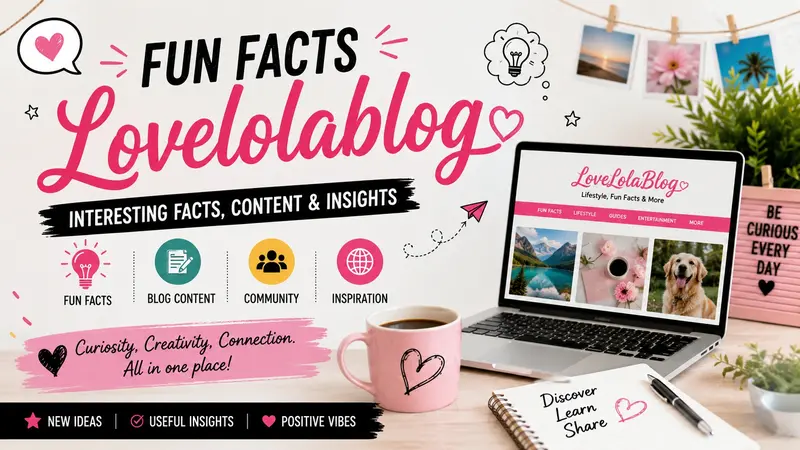 Fun Facts Lovelolablog: Interesting Facts, Content, and Insights