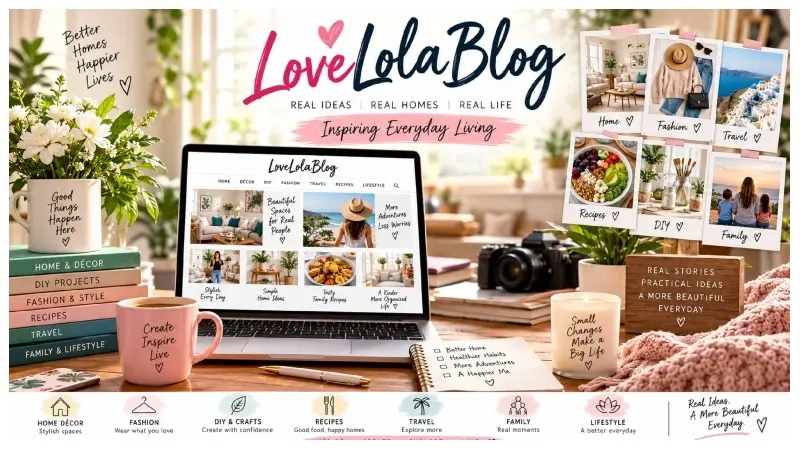 LoveLolaBlog: A Complete Guide to the Lifestyle Blog Inspiring Everyday Living