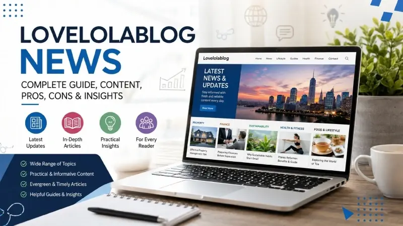 Lovelolablog News: Complete Guide, Content, Pros, Cons & Latest Insights