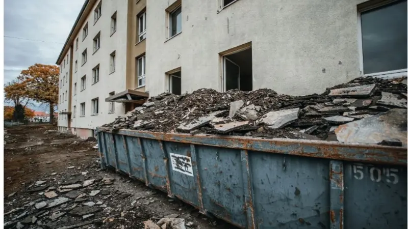 Choosing the Right Skip for Demolition Waste