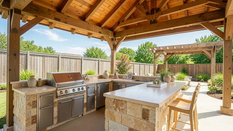Signs You Need Professional Outdoor Kitchen Contractors