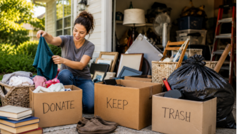 What Should You Keep, Donate Or Remove?