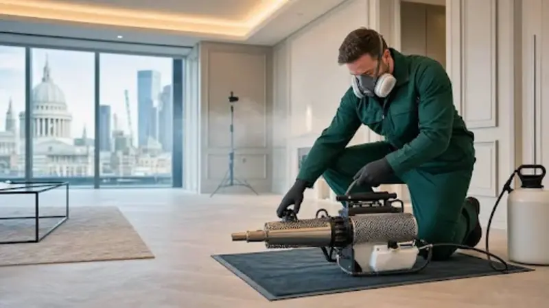 noice pests at home