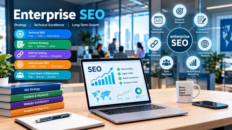 Where Can Large Companies Find Experienced SEO Help?